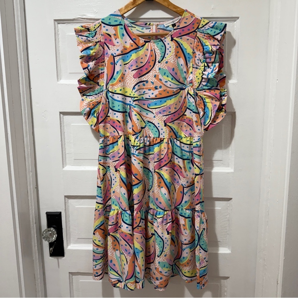 Michelle McDowell Everly Touchdown Dress Small